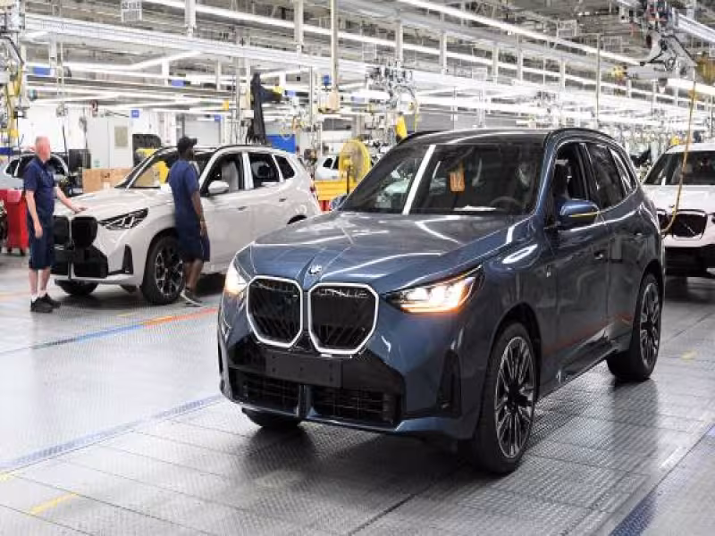 BMW Manufacturing Leads U.S. Automotive Exports, Continues Expansion