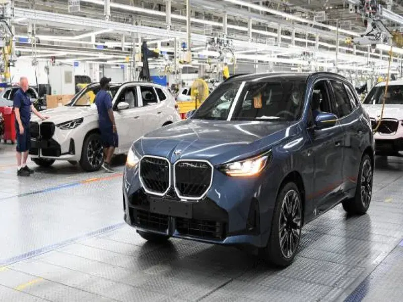 BMW Manufacturing Leads U.S. Automotive Exports, Continues Expansion