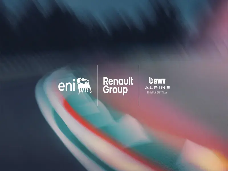 Renault Group, Eni and BWT Alpine Formula One Team come together in new strategic partnership