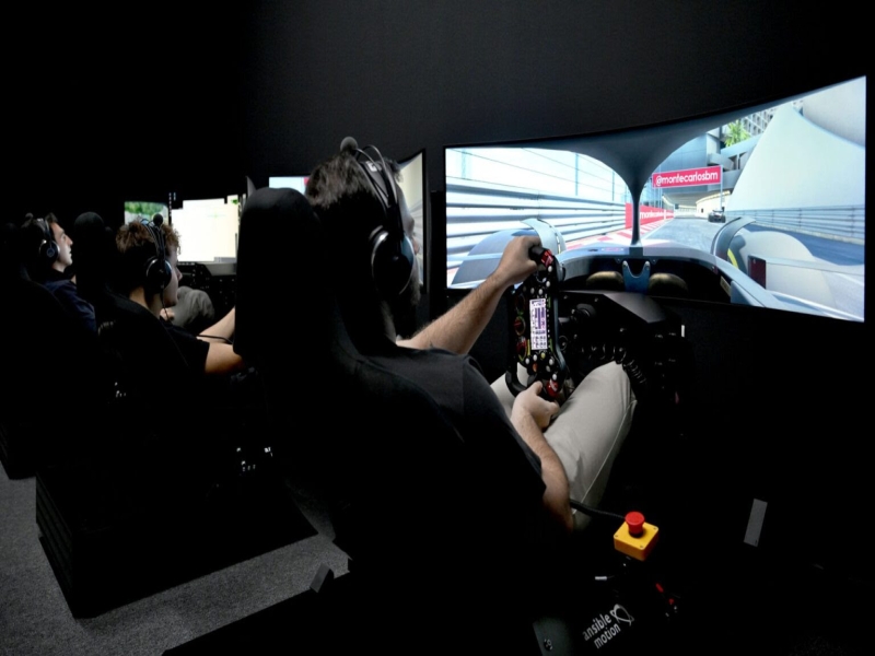 SHERIDAN, WYOMING – Mar 6, 2025 - Ansible Motion, renowned for its sophisticated driver-in-the-loop (DIL) simulators, has taken a significant step forward in its partnership with Penske Autosport by delivering four new Theta Seat Sport simulators. This expansion builds on the previous success of the Delta S3 DIL simulator installed in 2024, enhancing Penske Autosport's capabilities in simulation-based racing strategy development.  Innovative Multi-Simulator Setup Enhances Real-Time Strategy  The introductio