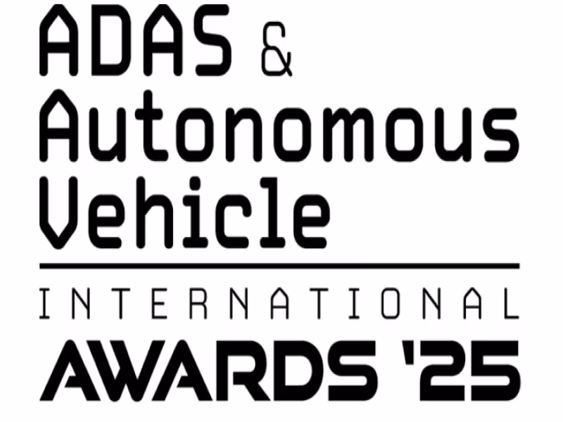 New Industry Innovation Awards at this year’s ADAS & Autonomous Vehicle Technology Expo in Stuttgart