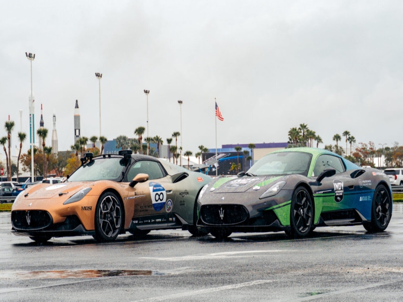 Indy Autonomous Challenge and Politecnico di Milano Set New Autonomous Speed Record