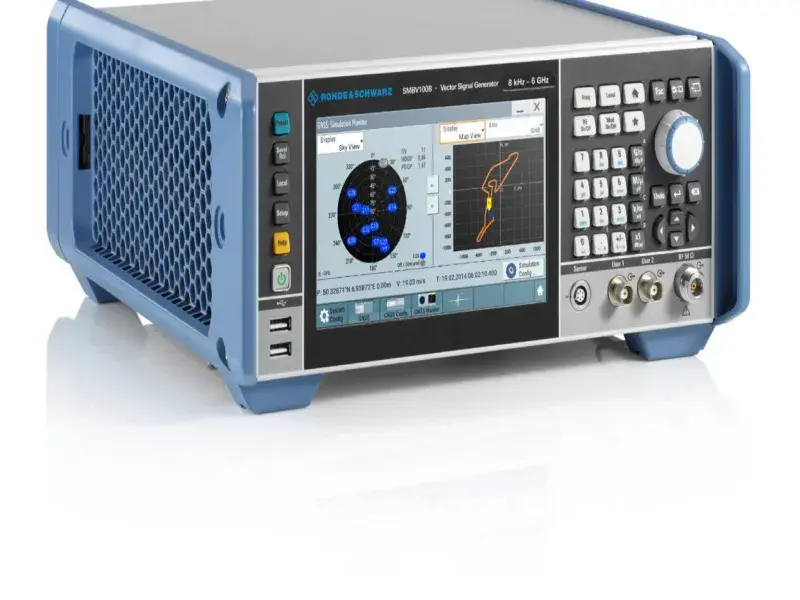 Rohde & Schwarz and u-blox Validate GNSS Module Compliance with New Chinese Automotive Standard