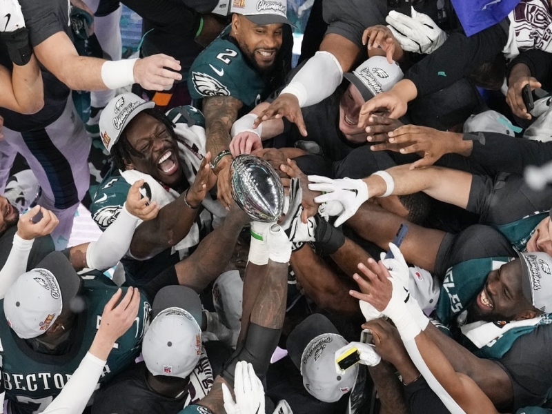 Super Bowl LIX Coverage Wins Best of AP Award