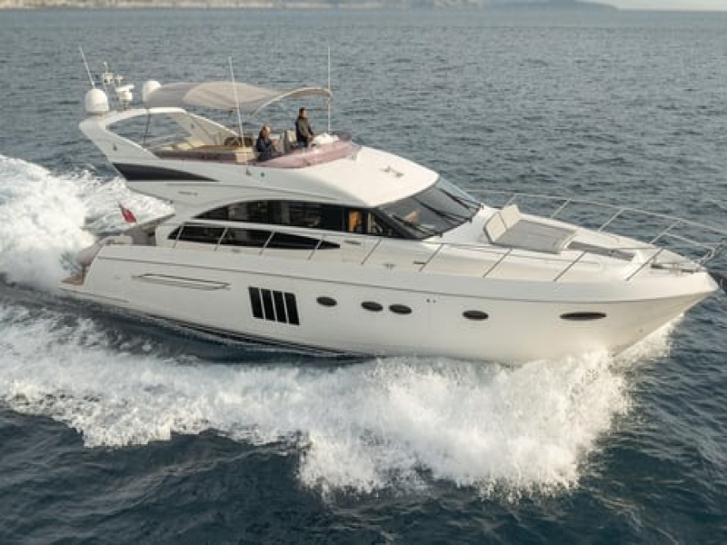 Luxury Yacht Experience Offered with Princess Technical Orientation and Exclusive Marina Berth Option