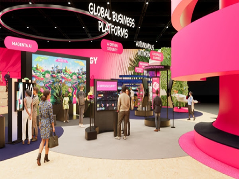  Deutsche Telekom Prepares for Barcelona Booth Opening with Virtual Sneak Peek