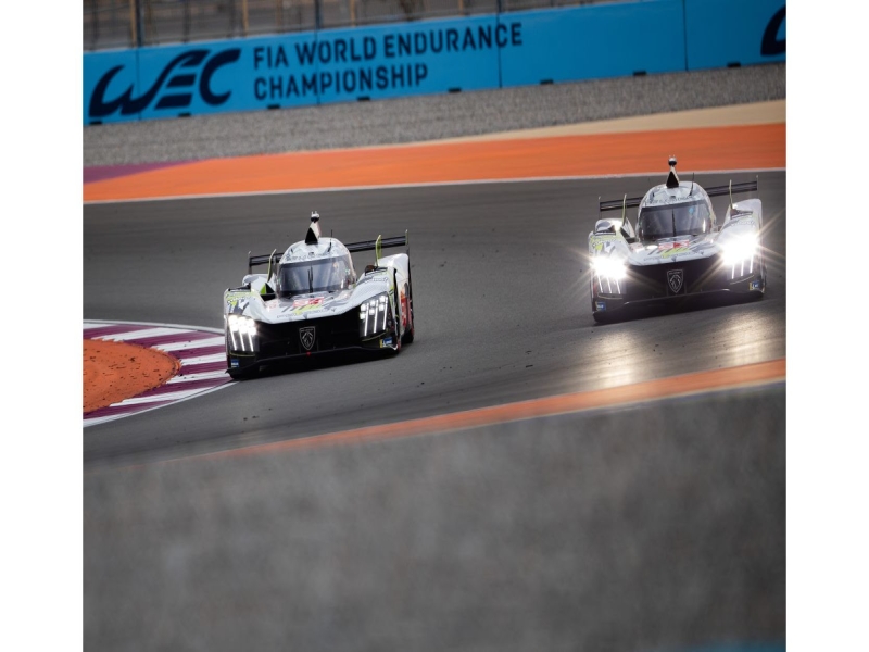 1812 km Qatar: A Well-Deserved Top 10 for Team Peugeot TotalEnergies