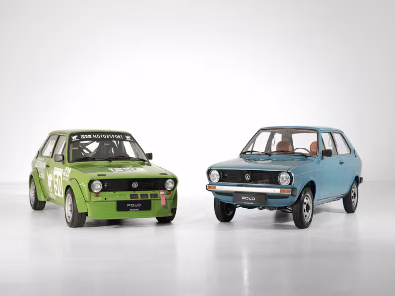 Volkswagen Celebrates 50 Years of the Polo at Bremen Classic Motorshow