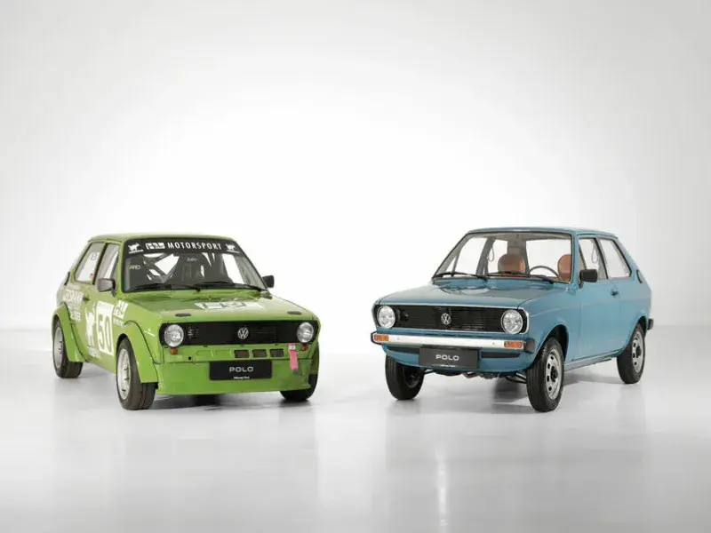 Volkswagen Celebrates 50 Years of the Polo at Bremen Classic Motorshow