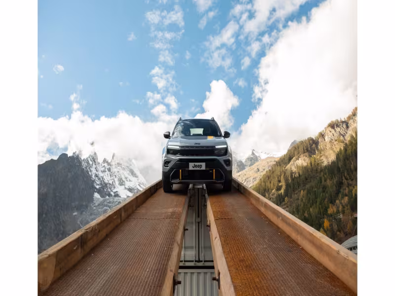 Jeep® and The North Face Strengthen Partnership, Bringing Communities Together at Winter Basecamps
