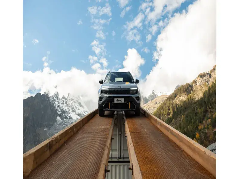 Jeep® and The North Face Strengthen Partnership, Bringing Communities Together at Winter Basecamps