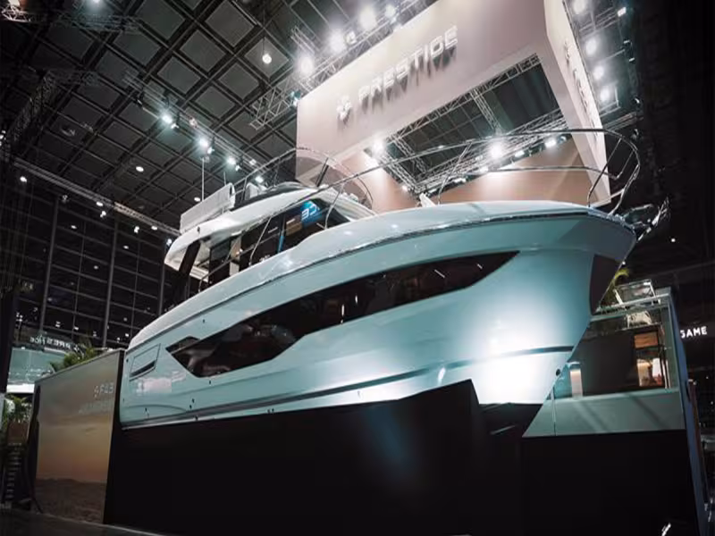 PRESTIGE Confirms its Brand Strength with Two Major Product Launches at boot Düsseldorf