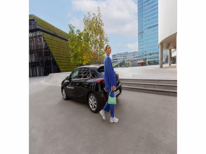 Free2move Expands Car Sharing Fleet with 400 New Opel Corsa in Berlin, Munich and Frankfurt