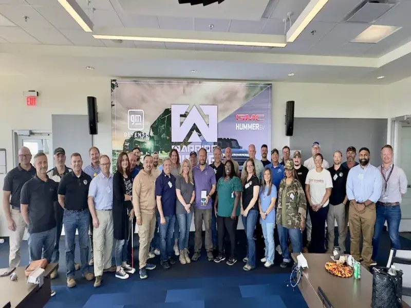 GM Defense Hosts Warrior Rising at Milford Proving Ground