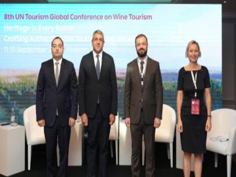 Global Conference on Wine Tourism Celebrates Heritage and Innovation