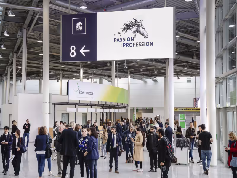 spoga horse 2023: The leading trade gallops to success