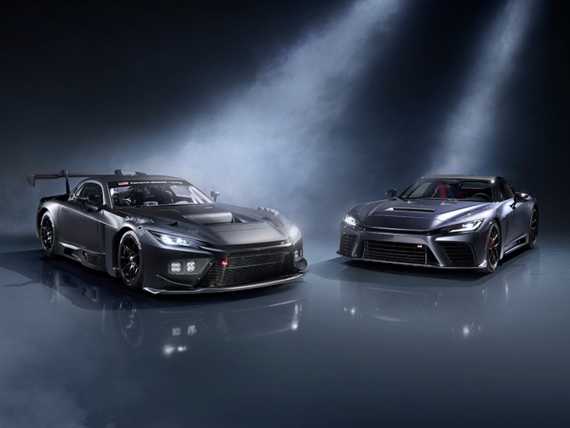 Toyota GR GT and GR GT3: Toyota’s Wild New Flagships Bring Race Car Tech to the Road