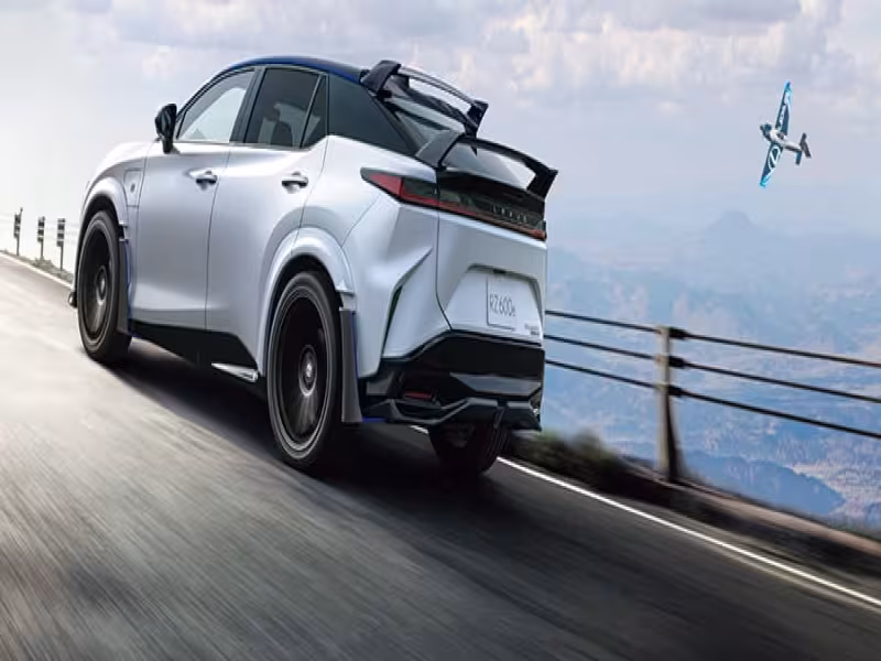 Lexus RZ 600e “F SPORT Performance” Brings Track-Style Drama to Everyday Electric Driving in Japan