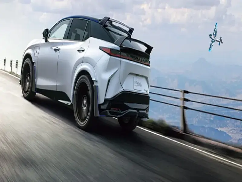 Lexus RZ 600e “F SPORT Performance” Brings Track-Style Drama to Everyday Electric Driving in Japan