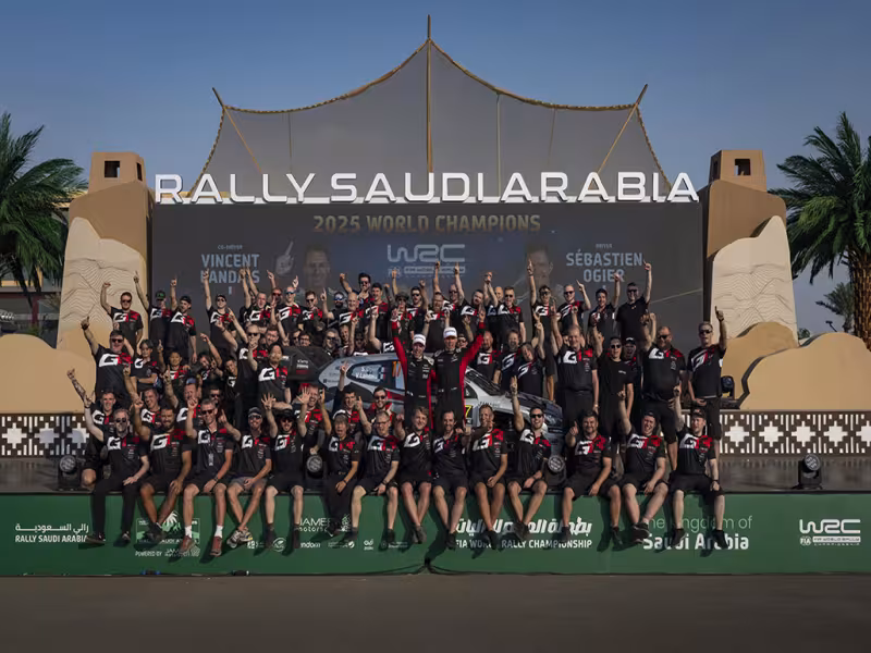 Sébastien Ogier Equals World Rally Record with Ninth Title in Saudi Arabia Showdown