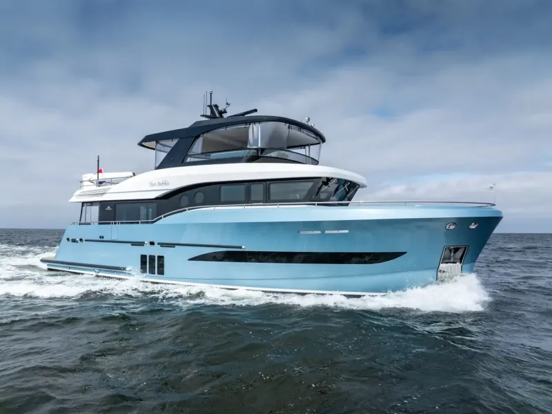 Steeler Ocean Explorer 72 “Two Bubbles” Turns a Hardcore Atlantic Crossing into a Blue-Water Dream