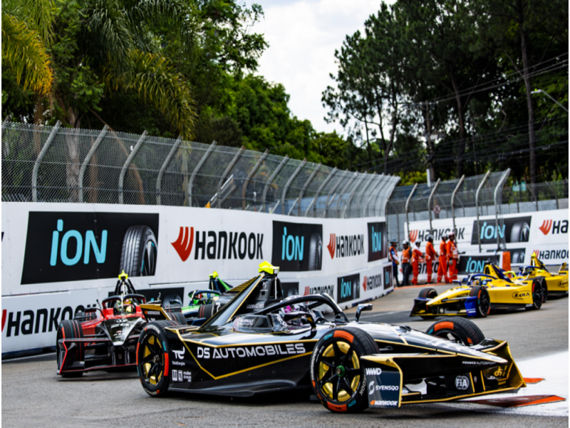 DS Automobiles Kicks Off Formula E Season with Fighting Finish in São Paulo