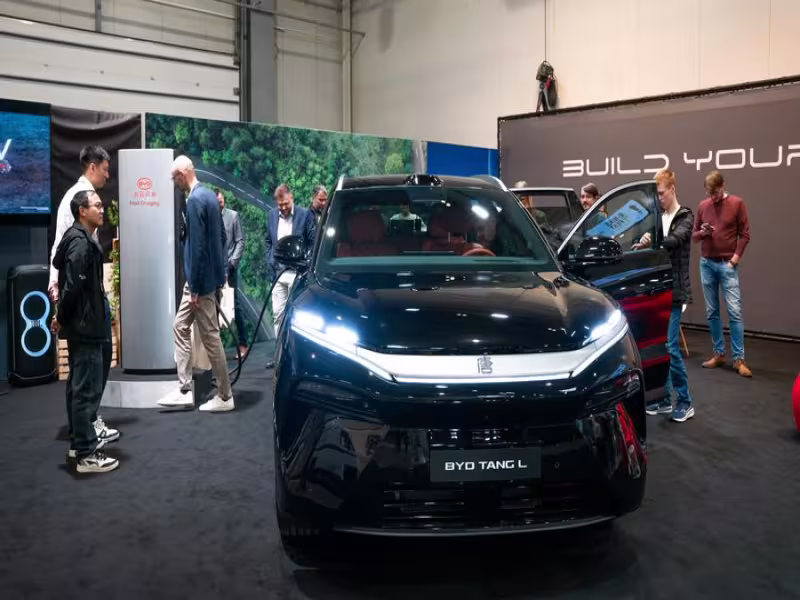 Chinese EV Brands Are Quietly Winning Over Finland’s Pragmatic Car Buyers