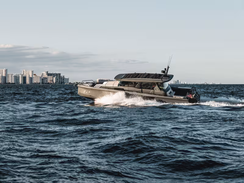 BRABUS Shadow 45 Lands in North America: The 1,500-HP Dayboat Moment Hits Fort Lauderdale
