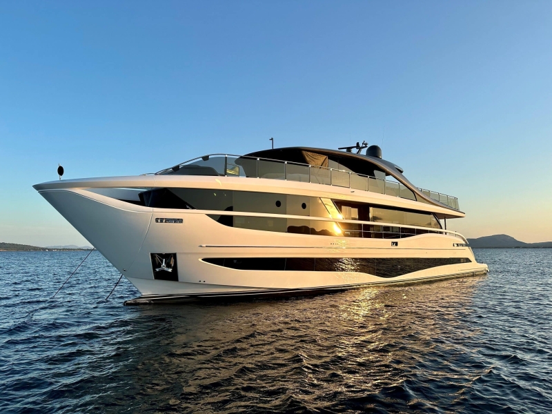 Princess X95 Retrofit: Turning a New Yacht Into a True “Home-from-Home” for Remote Work and Mediterranean Living