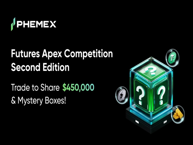 Phemex Ignites a $450,000 Year-End Crypto Trading Showdown