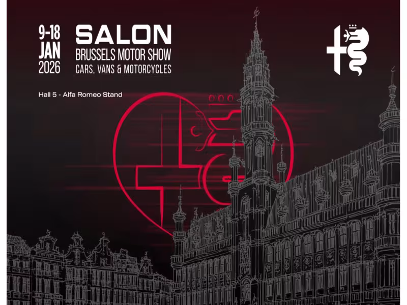 Alfa Romeo at Brussels Motor Show 2026: A Hall 5 Stop for Italian Design, Big Energy, and the New Tonale