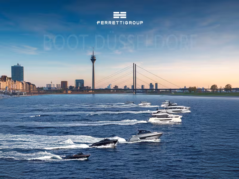 Boot Düsseldorf 2026 Preview: Ferretti Yachts 720 and Riva Cento Bring Home Comfort and Collector Style