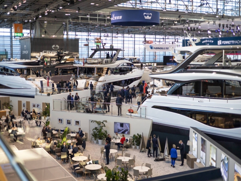 Princess Yachts Brings Five Head-Turning Models to boot Düsseldorf 2026