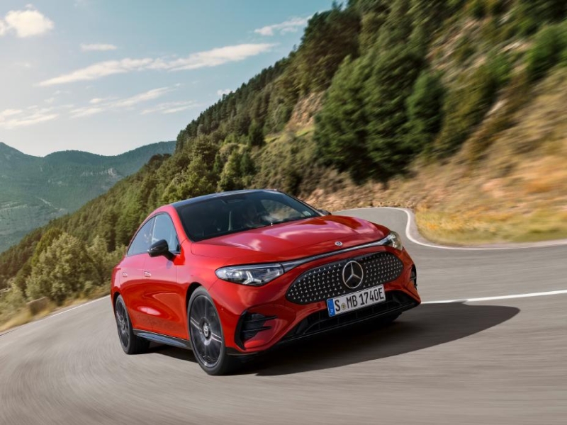 All-New Electric Mercedes-Benz CLA Brings Long-Range Luxury EV Driving to the U.S.