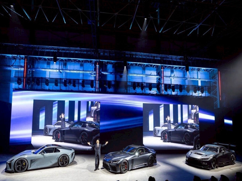 Toyota Turns “Humiliation” Into Momentum at Its New Sports Models World Premiere