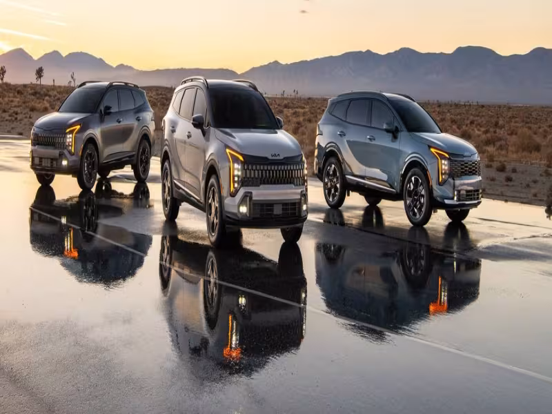Kia Hits a New U.S. Sales High in 2025, and It Says SUVs and Electrified Models Are Powering the Surge