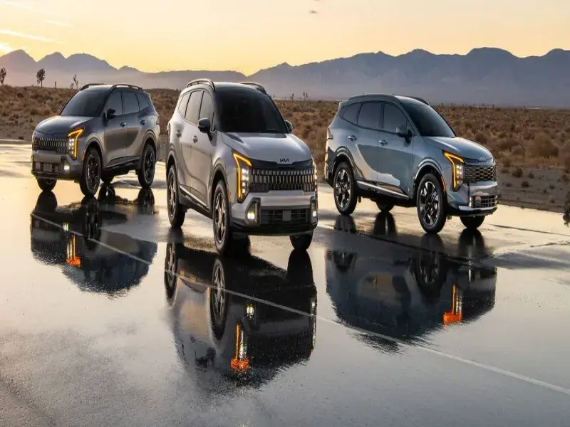 Kia Hits a New U.S. Sales High in 2025, and It Says SUVs and Electrified Models Are Powering the Surge