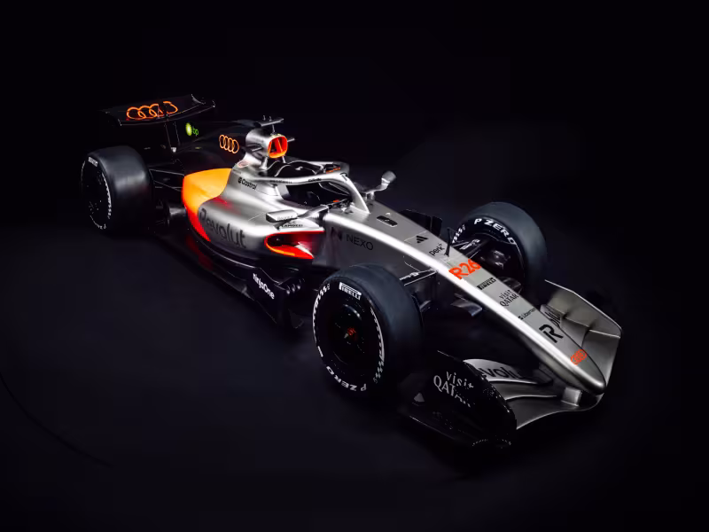 Audi Unveils the Audi Revolut F1 Team in Berlin, Setting Up a Big 2026 Debut