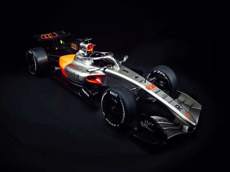 Audi Unveils the Audi Revolut F1 Team in Berlin, Setting Up a Big 2026 Debut