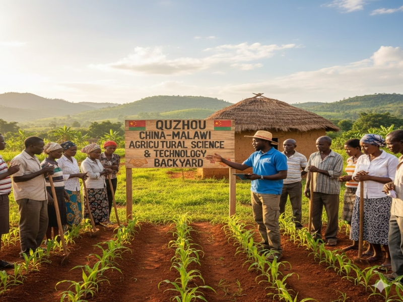 From Hebei to Malawi: A Farmer Brings China-Trained Know-How Back to Africa’s Planting Season