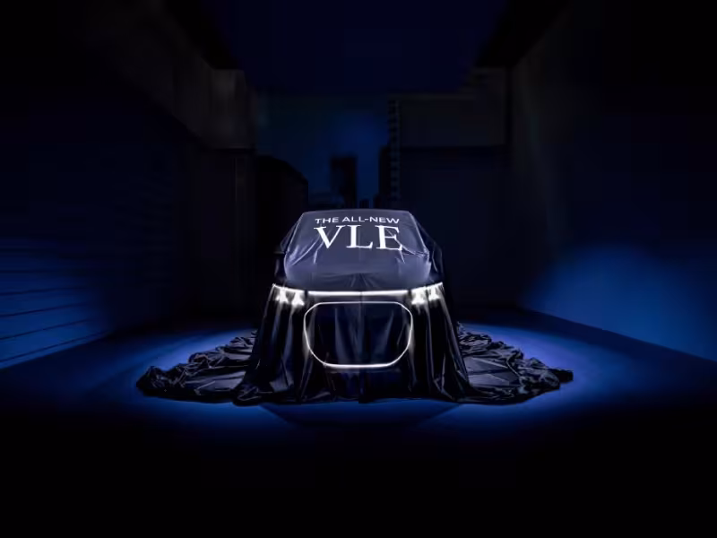 Mercedes-Benz VLE World Premiere Is Set for March 10—An Electric “Grand Limousine” Van With Up to Eight Seats