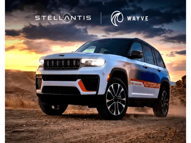 Stellantis and Wayve Want to Make Hands-Free City Driving Feel More Natural by 2028