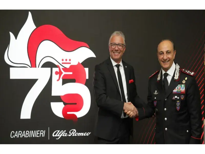 Carabinieri and Alfa Romeo Book: 75 Years of Italy's Most Iconic Partnership