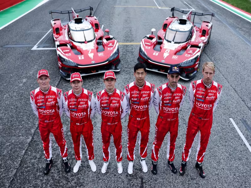 Toyota Racing Eyes Sixth Le Mans Victory with Updated TR010 HYBRID Hypercar