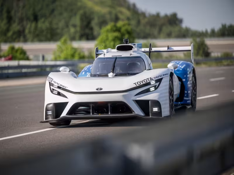 Toyota to Make History at Le Mans with First Public Runs of Its Liquid Hydrogen Racing Prototype