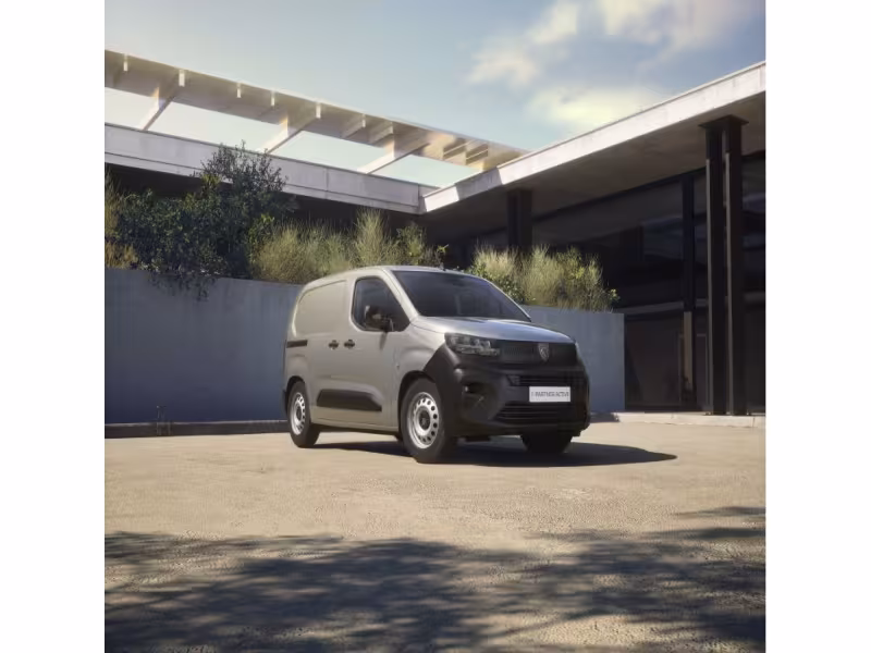 Peugeot Partner Turns 30 With Its Smartest Version Yet — Meet the Partner Active