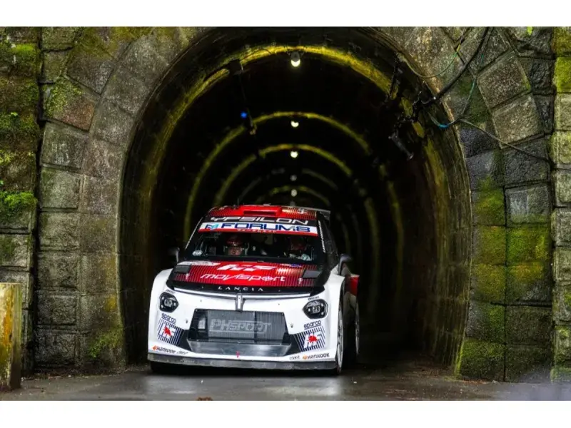 Gryazin Wins Rally Japan With Lancia and Takes the WRC2 Championship Lead