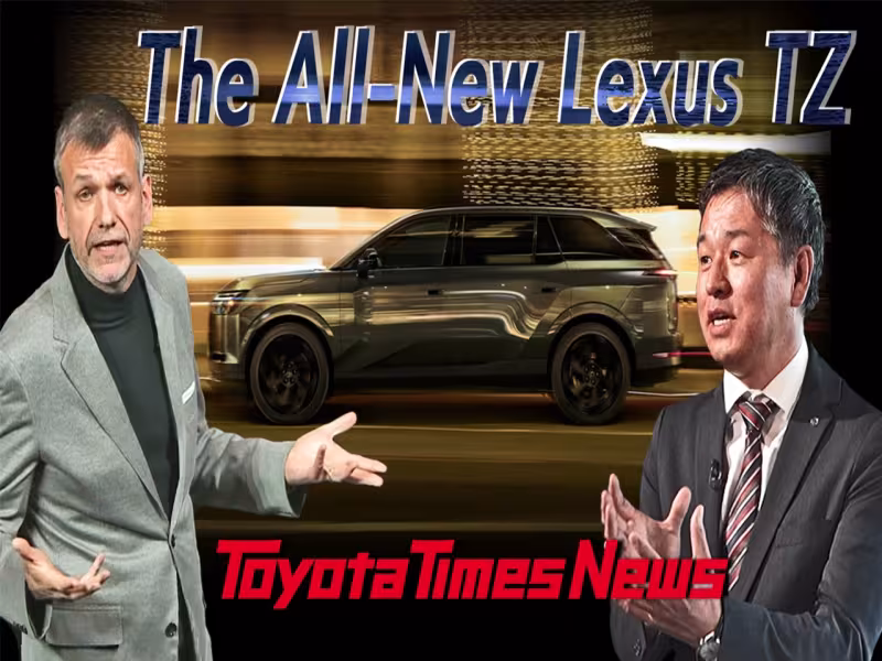 Lexus TZ: Inside the Development Hub and the Charging Network Powering Japan's First Three-Row BEV SUV