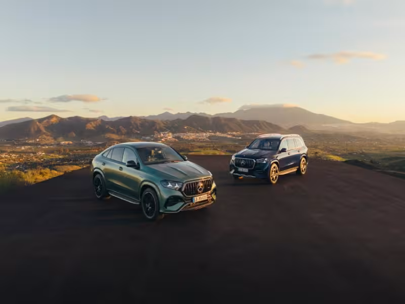 AMG's V8 Refuses To Quiet Down: New GLE 63 S And GLS 63 Sharpen The High-Performance SUV Game