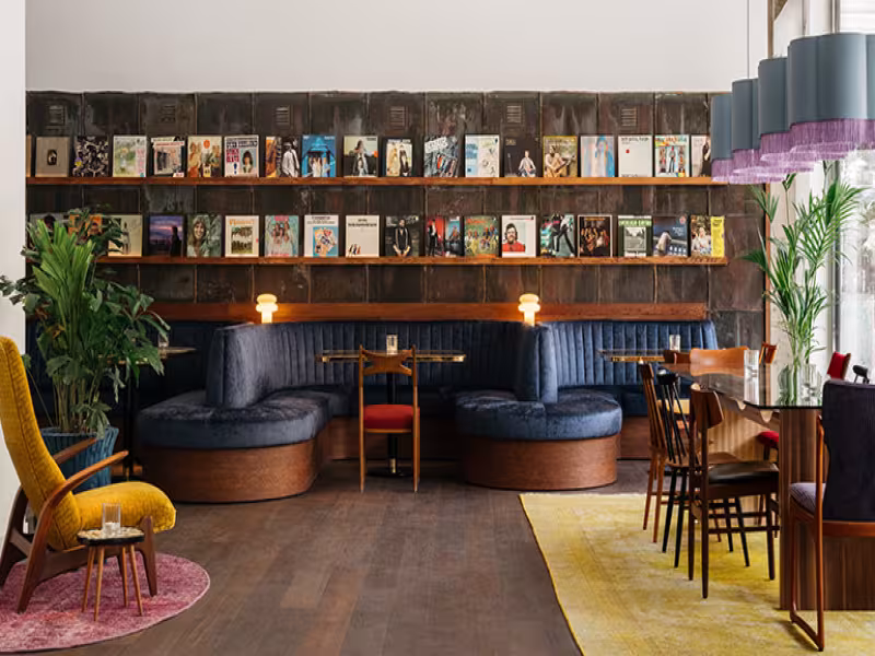 Ruby Brings Stockholm's Sixties Sound to Kungsholmen With New Frida Hotel
